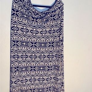 Plus Size 1X maxi skirt